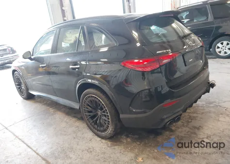 2025 Mercedes-Benz Amg Glc 43 4Matic z USA, uszkodzony, nr VIN W1NKM8HB9SF309363